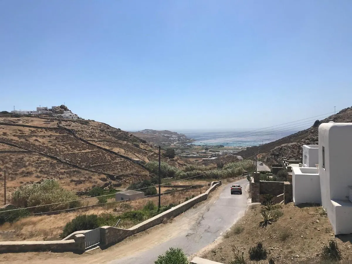 아노 메라 A&A House Mykonos B 아파트