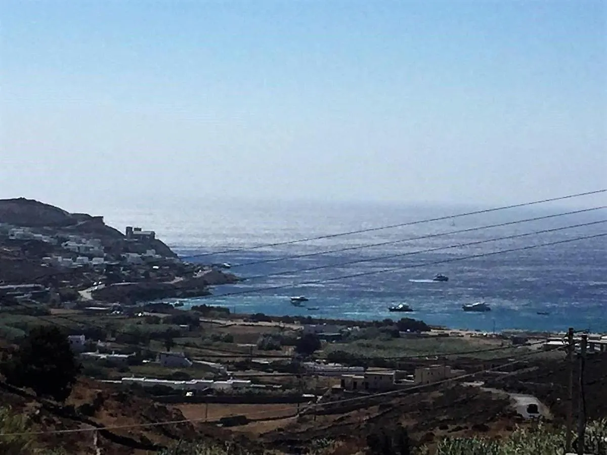 아노 메라 A&A House Mykonos B 아파트 0*, 아노 메라