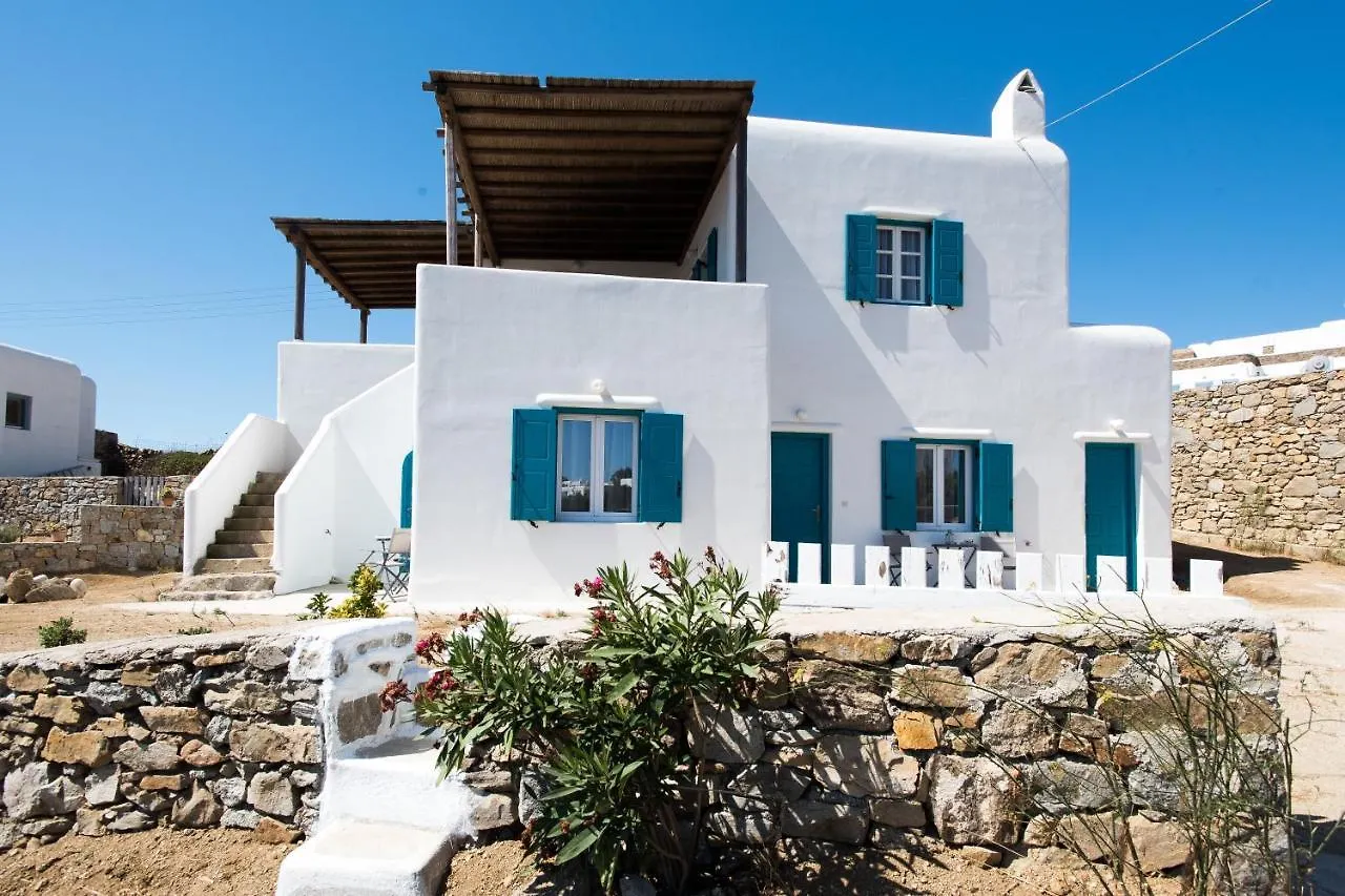 아노 메라 A&A House Mykonos B 아파트