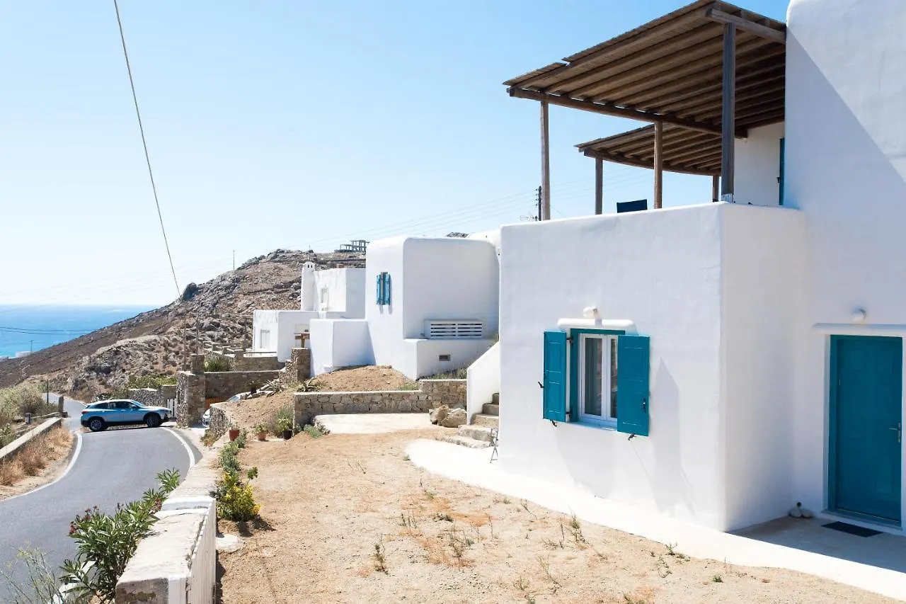 아노 메라 A&A House Mykonos B 아파트  아노 메라