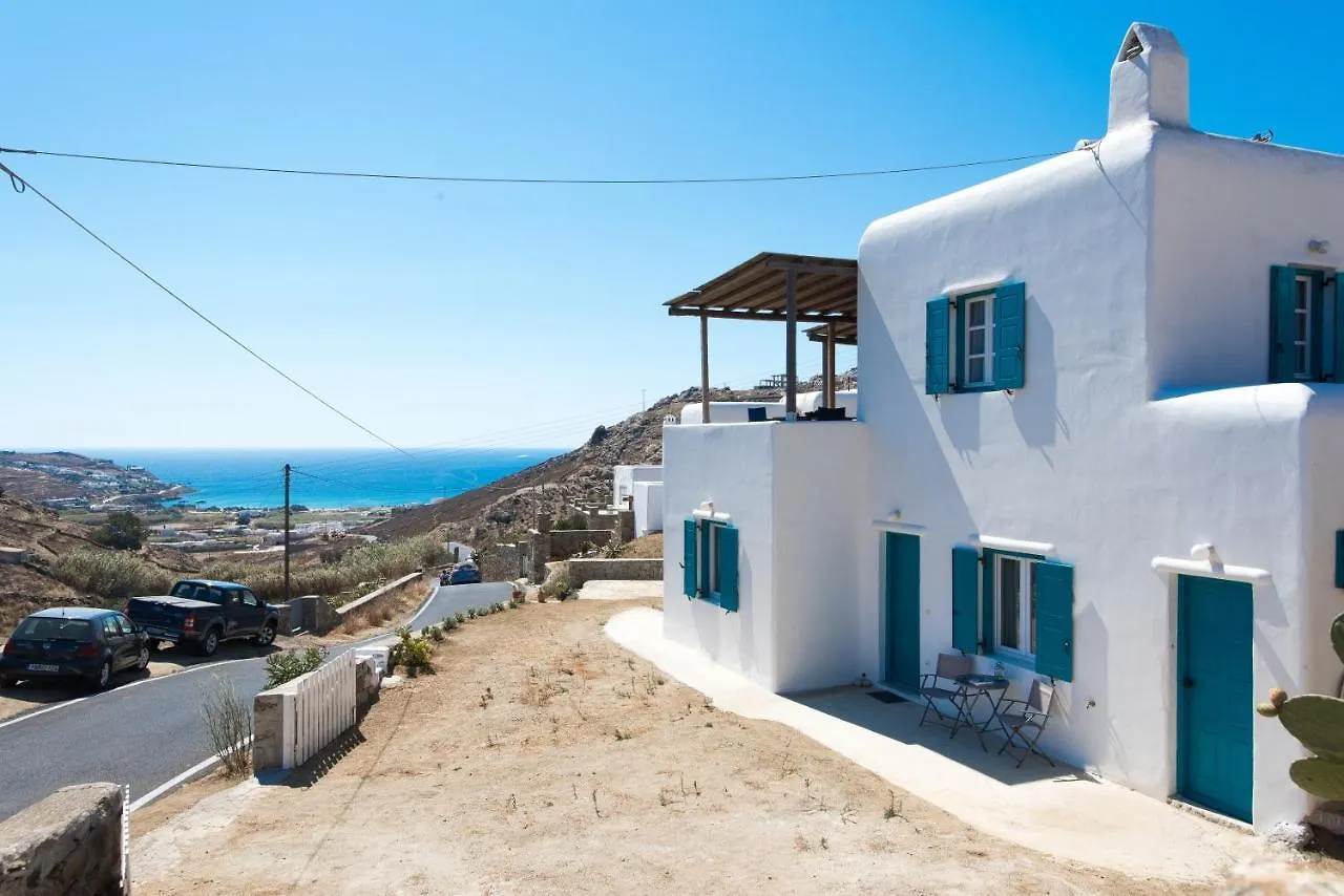 아노 메라 A&A House Mykonos B 아파트