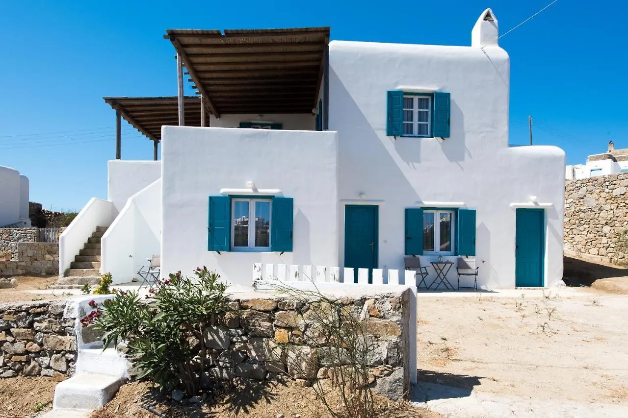아노 메라 A&A House Mykonos B 아파트 그리스