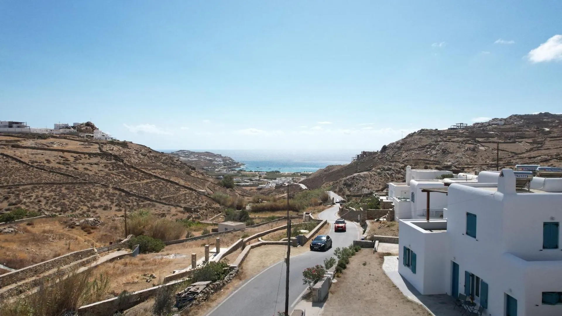 아노 메라 A&A House Mykonos B 아파트