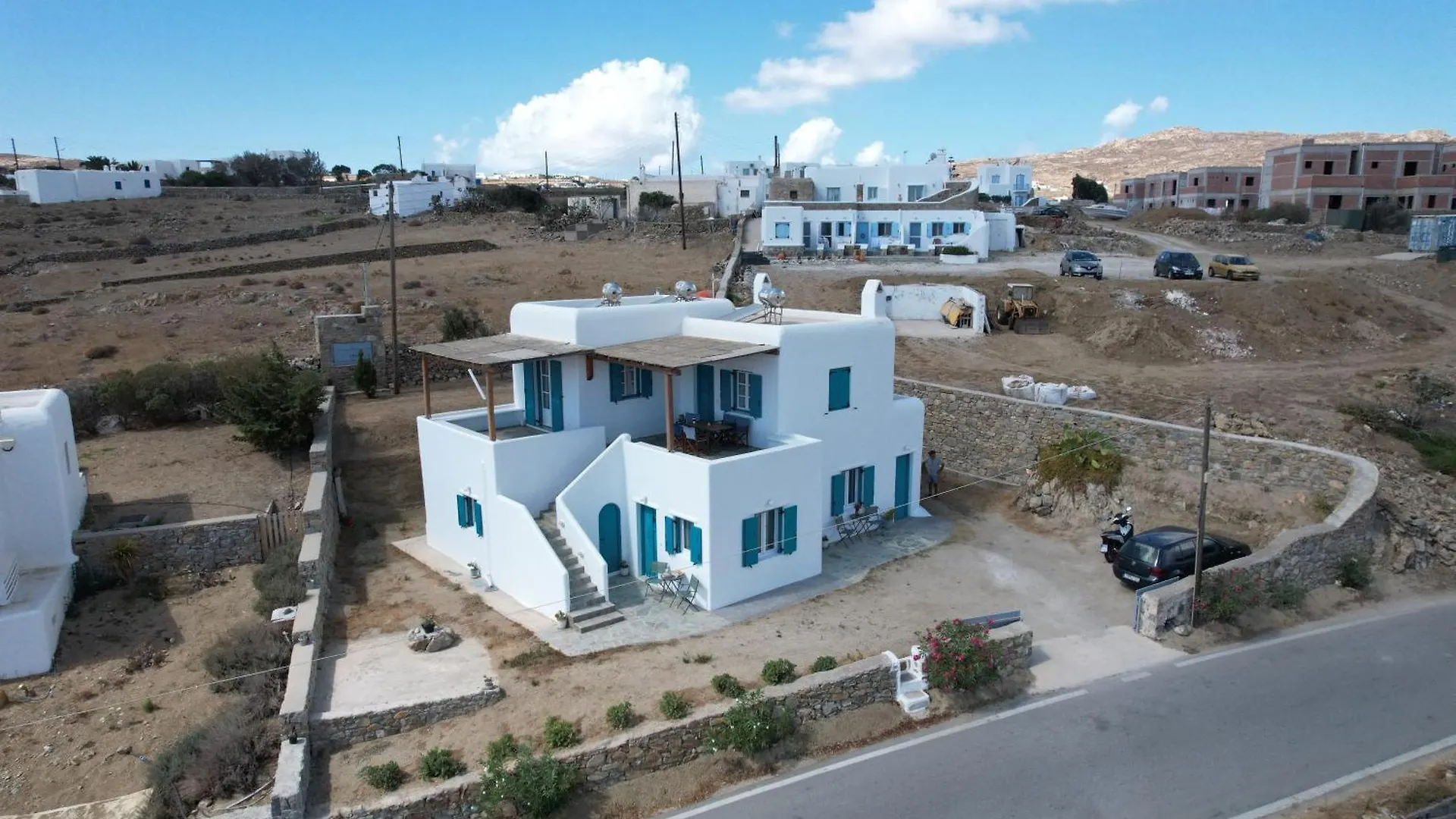 아노 메라 A&A House Mykonos B 아파트 0*, 아노 메라 그리스