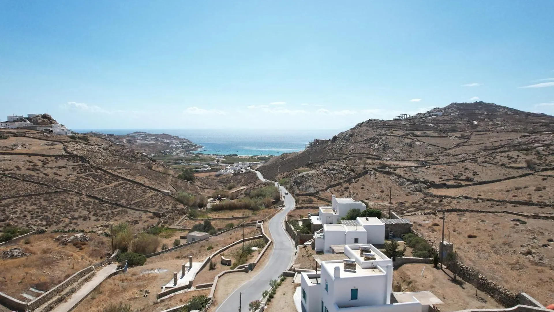 아노 메라 A&A House Mykonos B 아파트  아노 메라