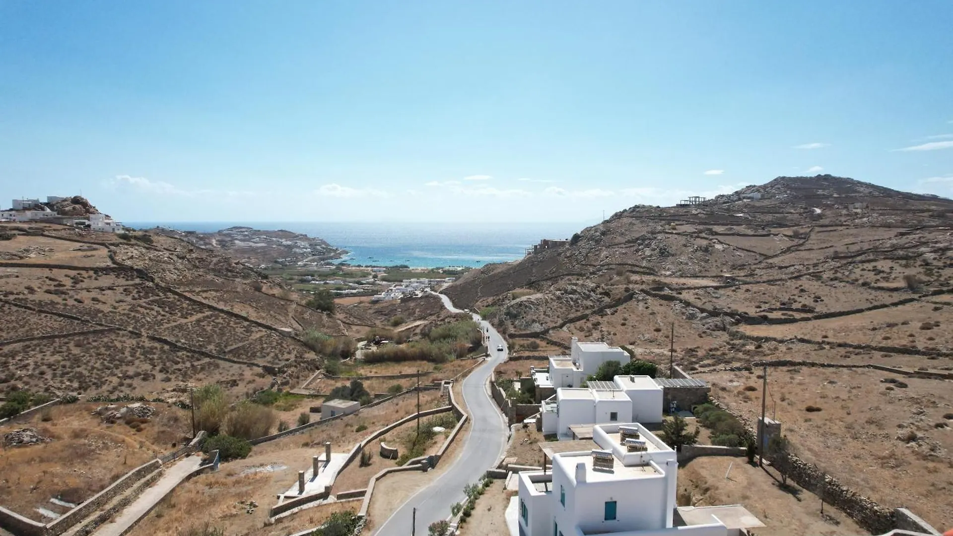 아노 메라 A&A House Mykonos B 아파트