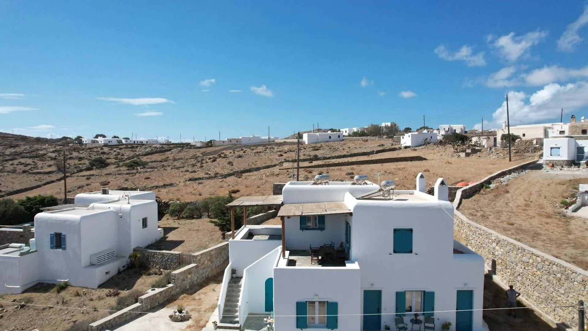 아노 메라 A&A House Mykonos B 아파트 아노 메라