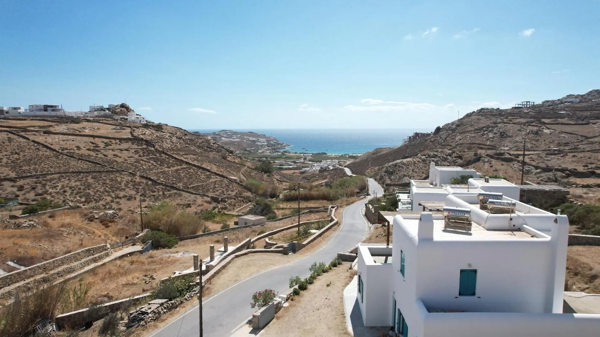 아노 메라 A&A House Mykonos B 아파트 아노 메라