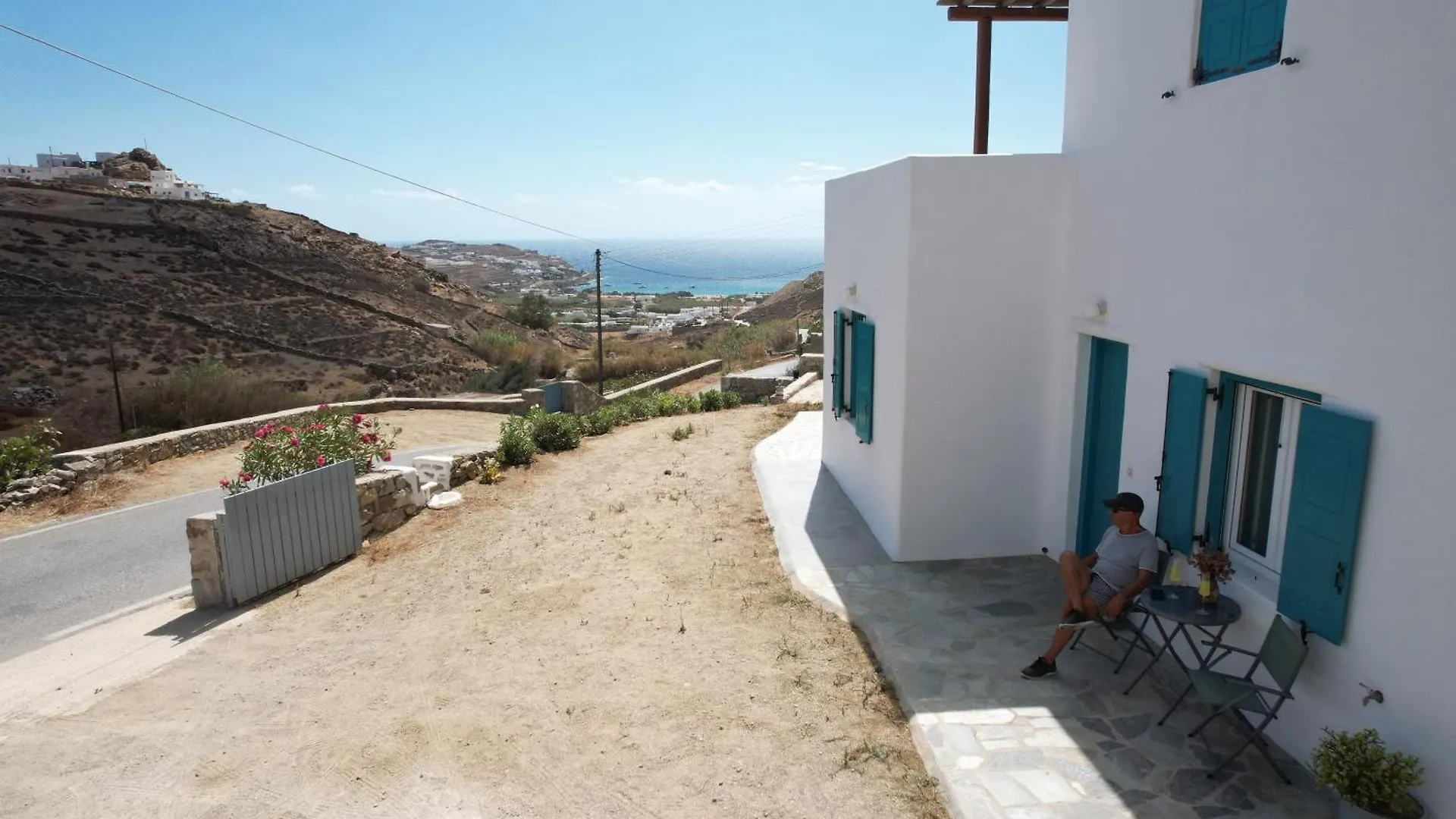아노 메라 A&A House Mykonos B 아파트 0*, 아노 메라