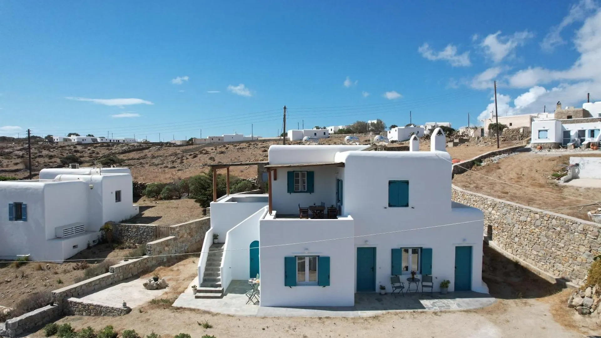 아노 메라 A&A House Mykonos B 아파트 0*, 아노 메라