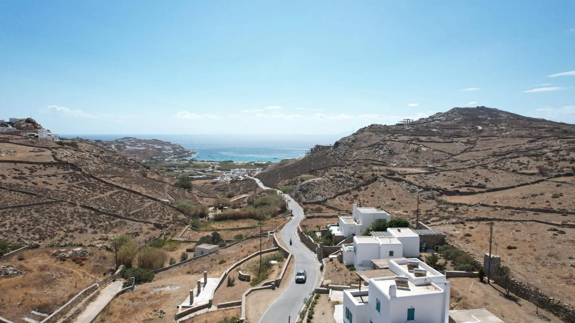 아노 메라 A&A House Mykonos B 아파트