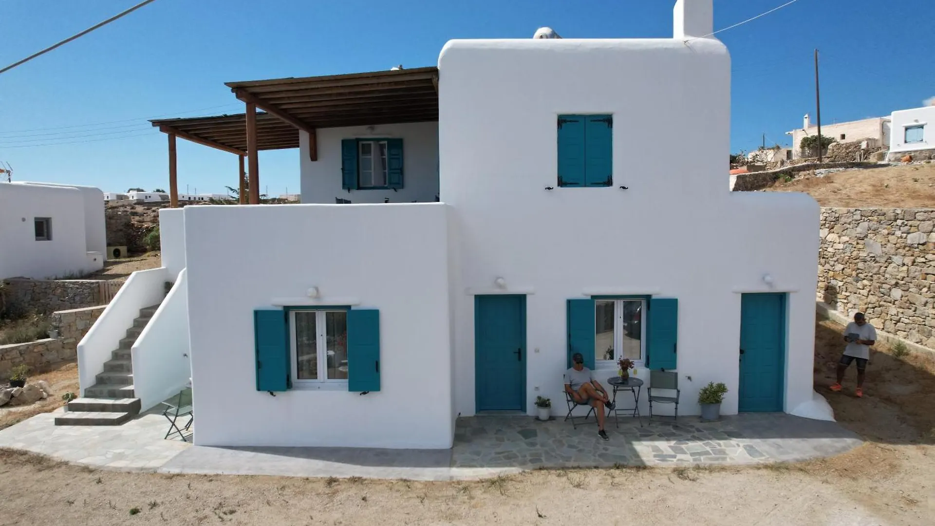 아노 메라 A&A House Mykonos B 아파트