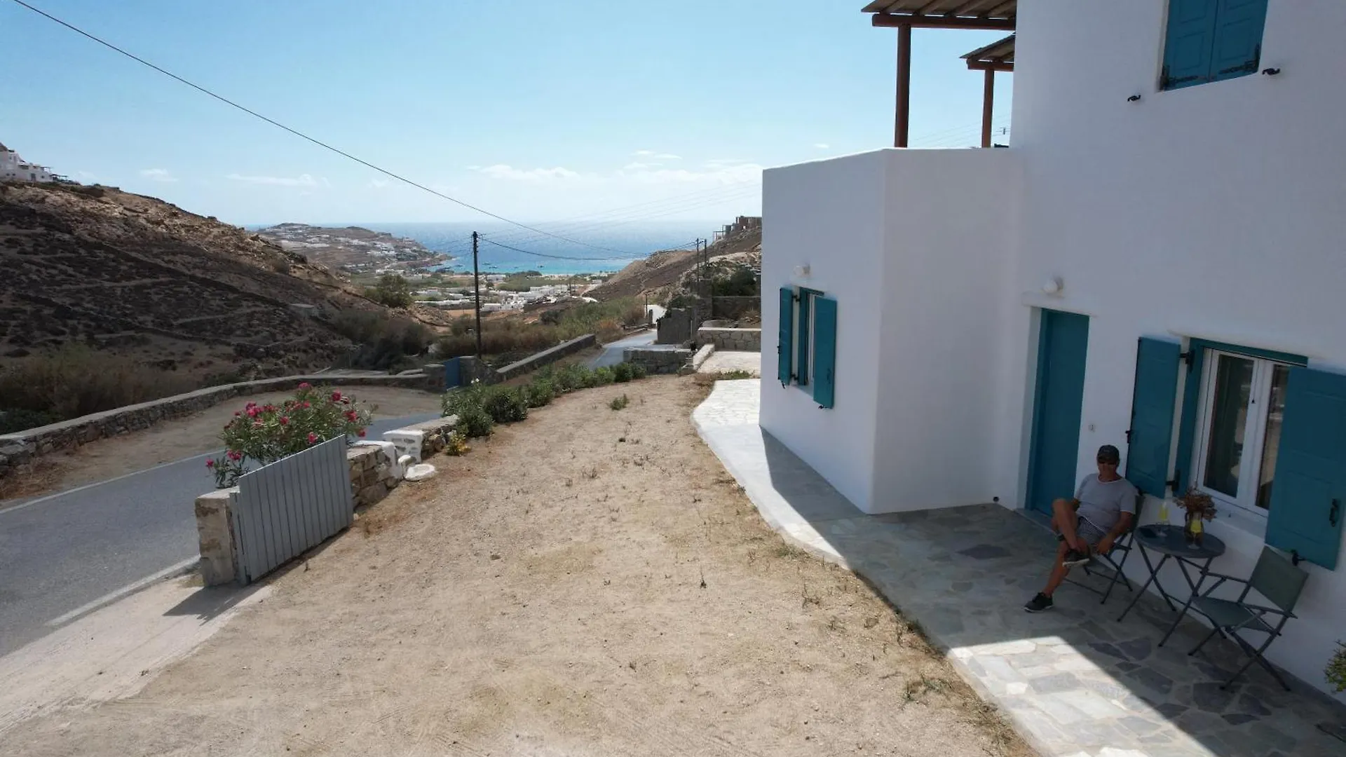 아노 메라 A&A House Mykonos B 아파트 그리스