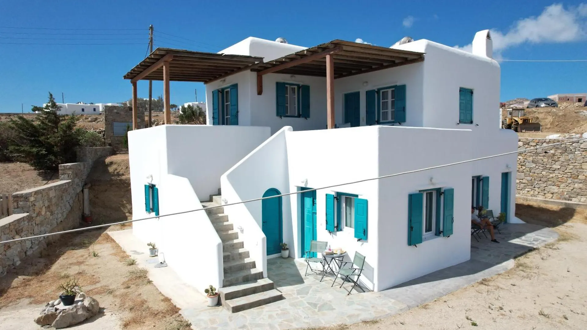 아노 메라 A&A House Mykonos B 아파트 0*, 아노 메라 그리스