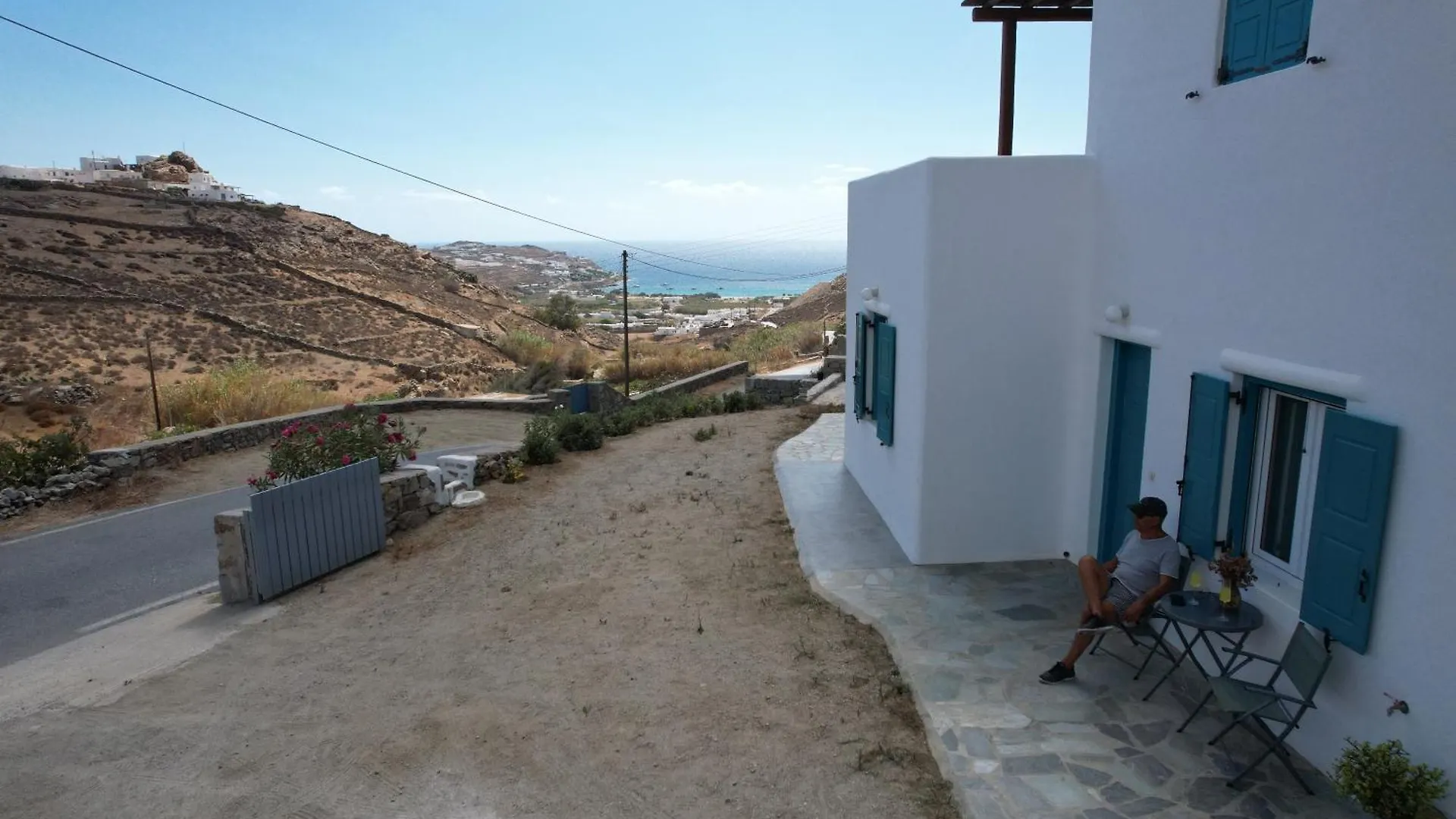 아노 메라 A&A House Mykonos B 아파트  아노 메라