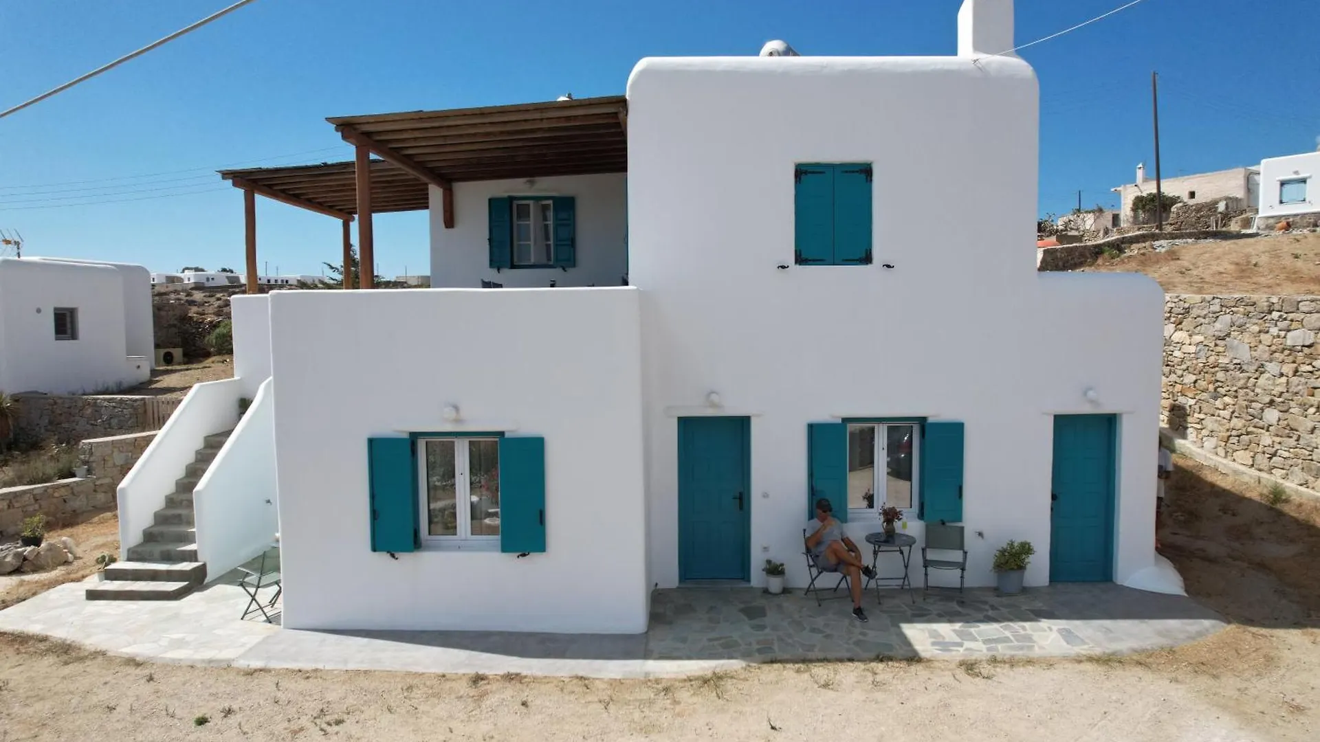 아노 메라 A&A House Mykonos B 아파트  아노 메라