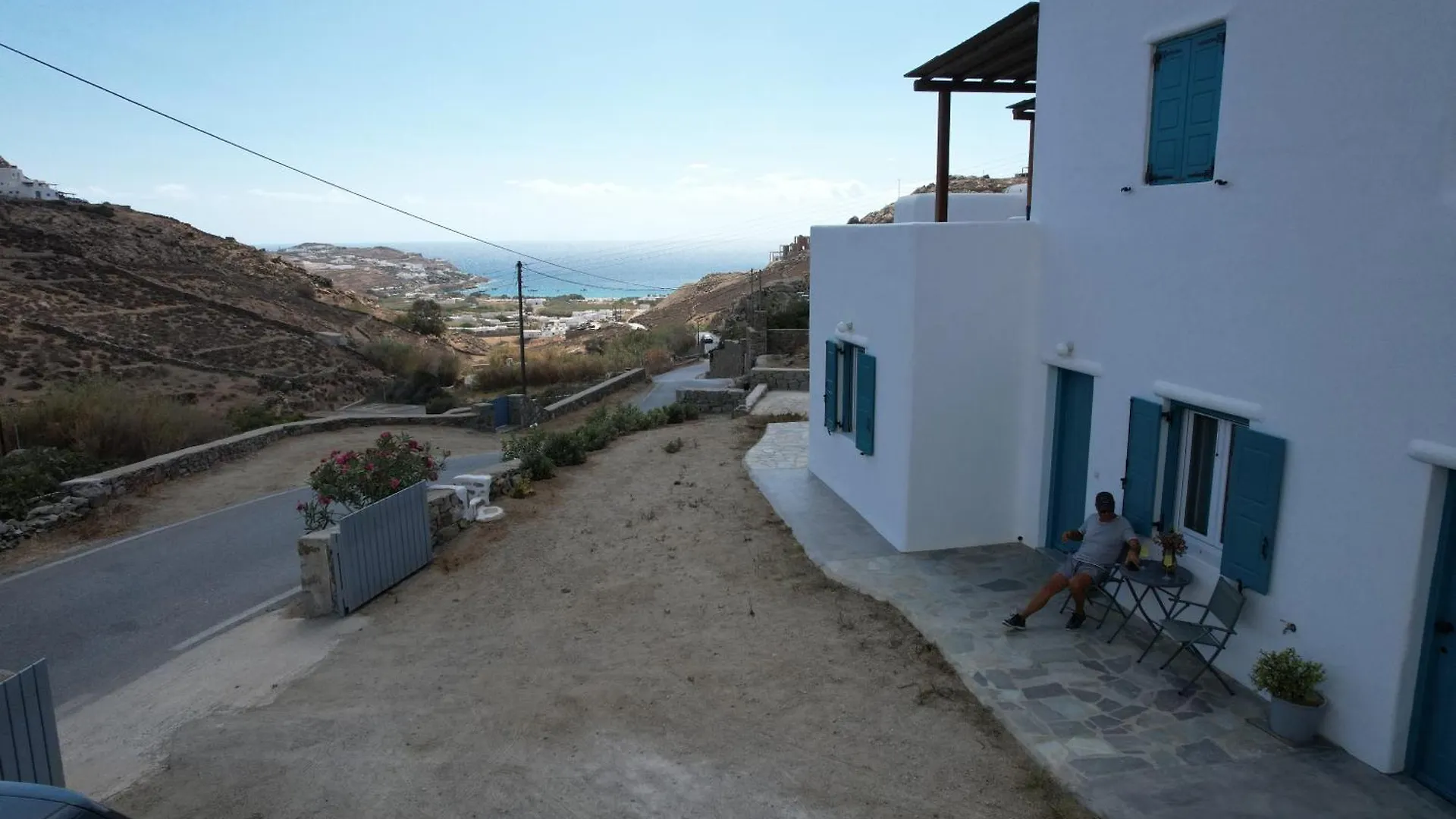 아노 메라 A&A House Mykonos B 아파트