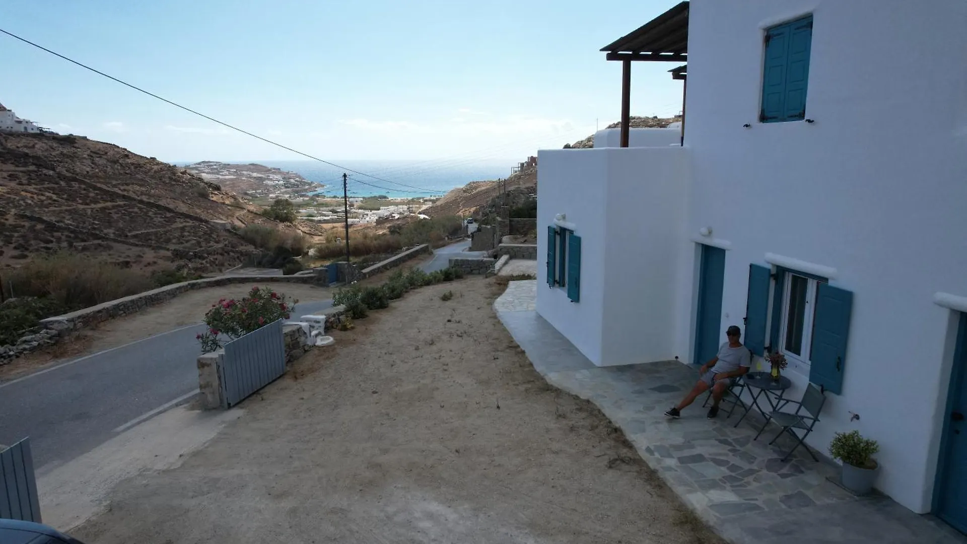 아노 메라 A&A House Mykonos B 아파트