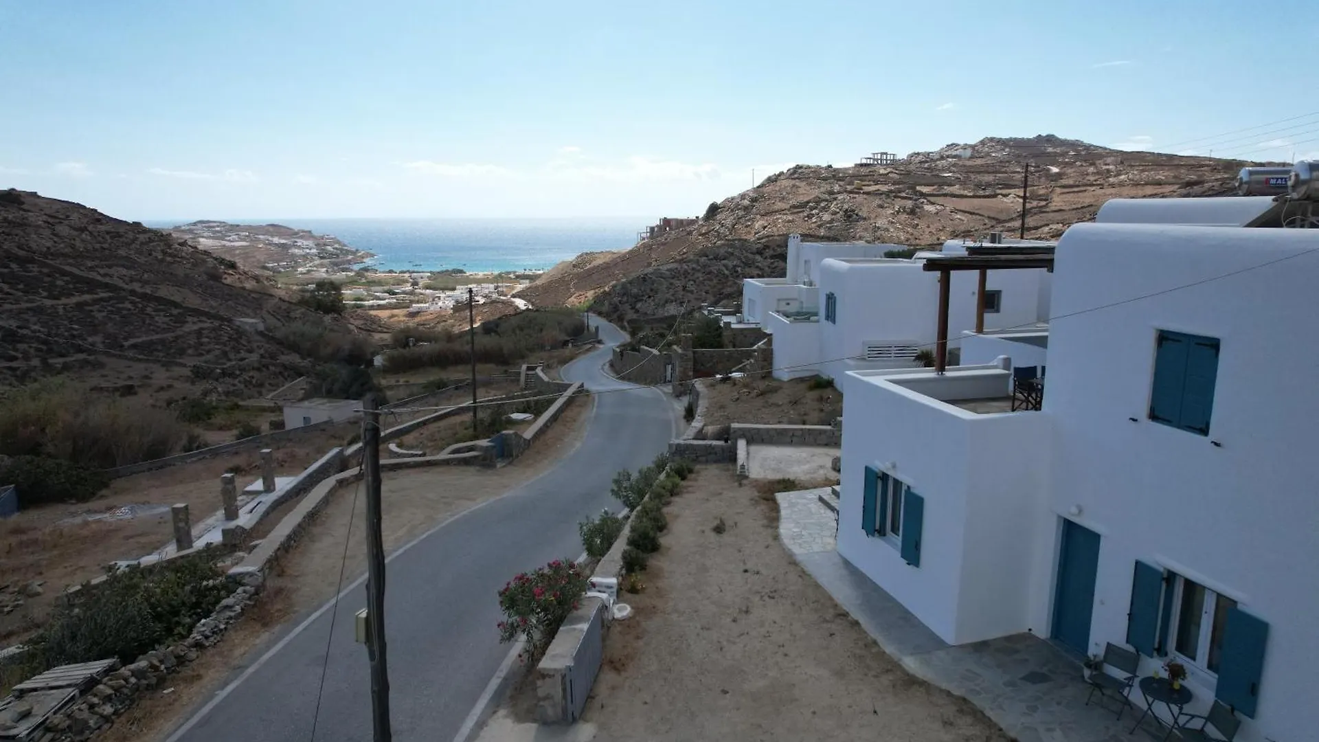아노 메라 A&A House Mykonos B 아파트