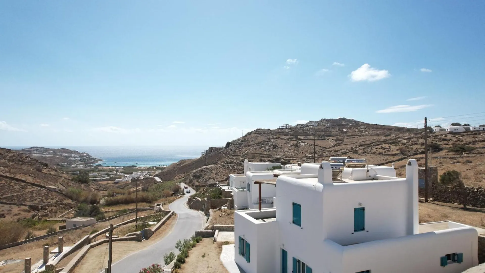 아노 메라 A&A House Mykonos B 아파트