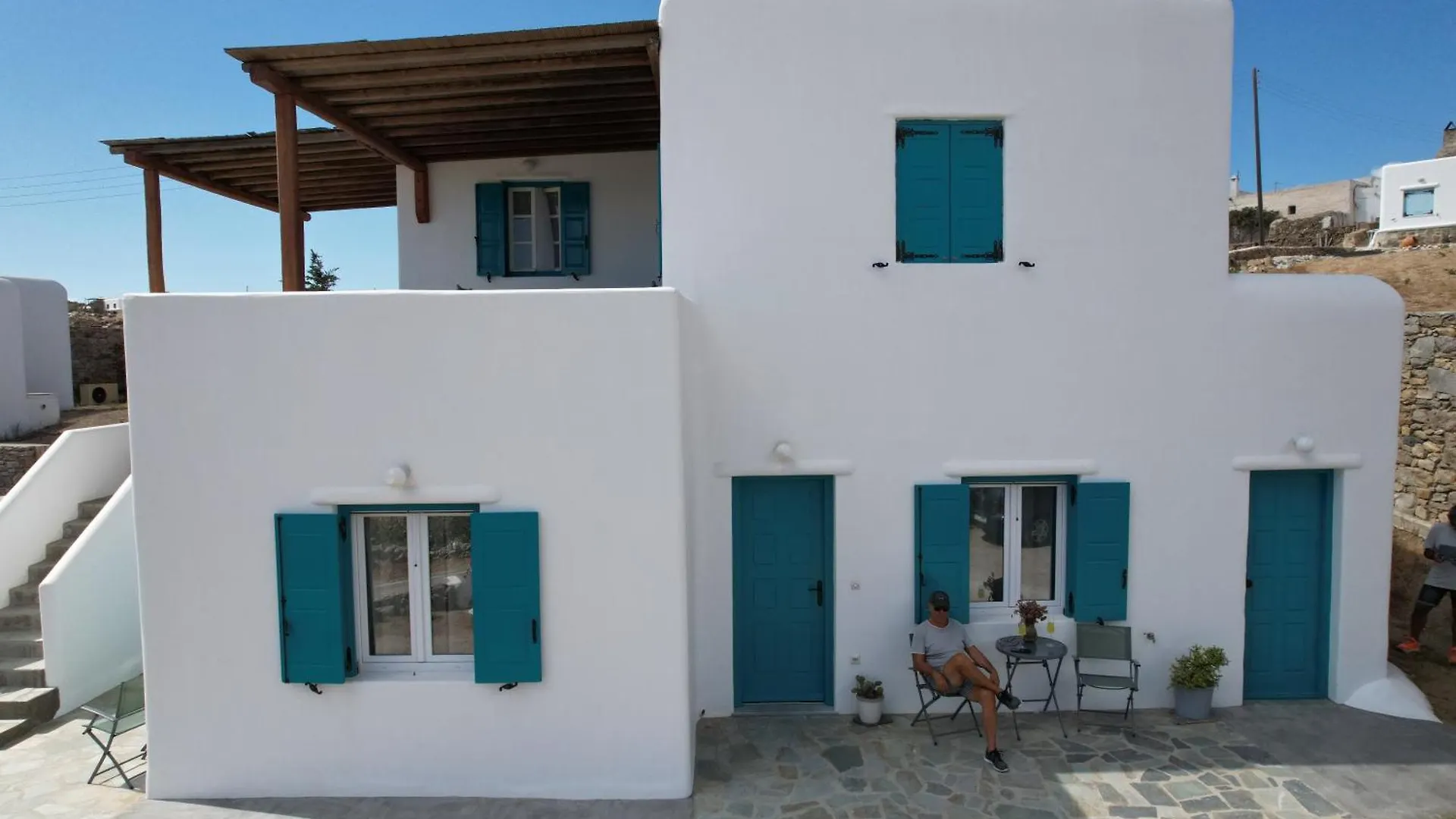 아노 메라 A&A House Mykonos B 아파트