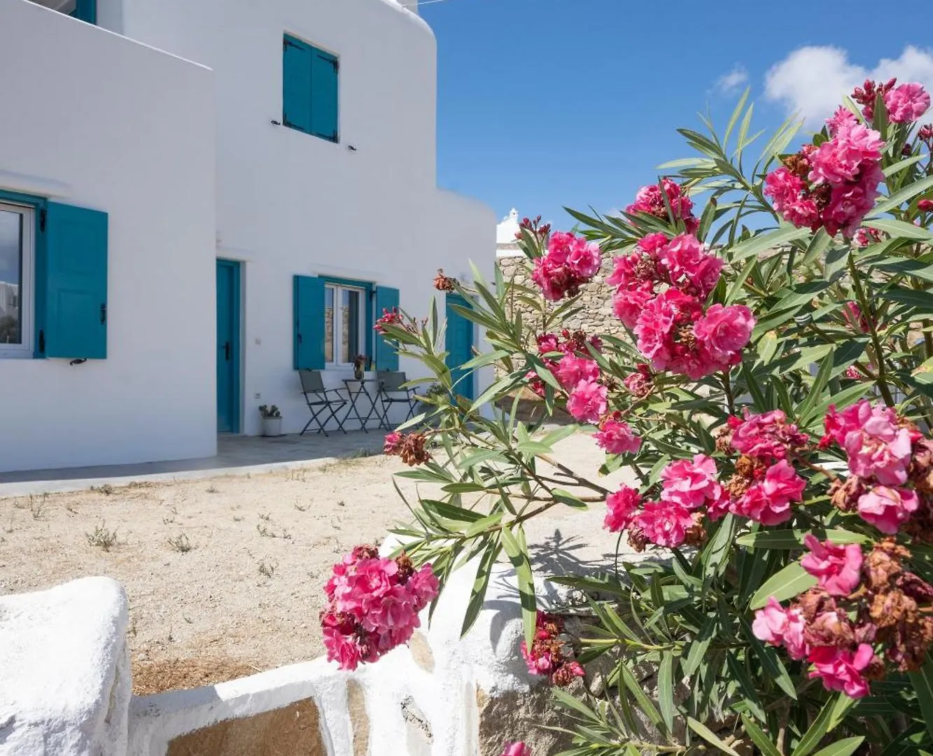 아노 메라 A&A House Mykonos B 아파트 아노 메라