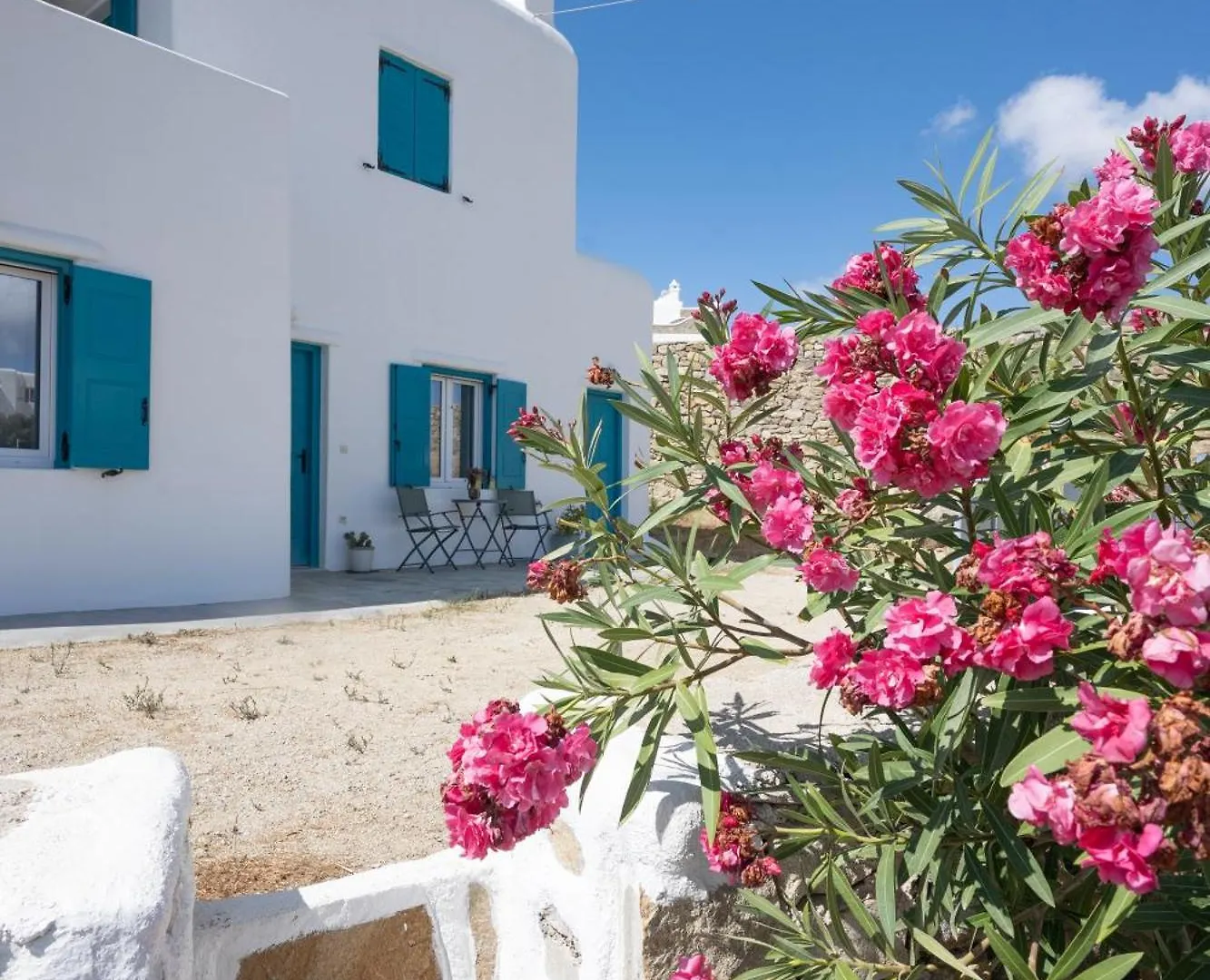 아노 메라 A&A House Mykonos B 아파트