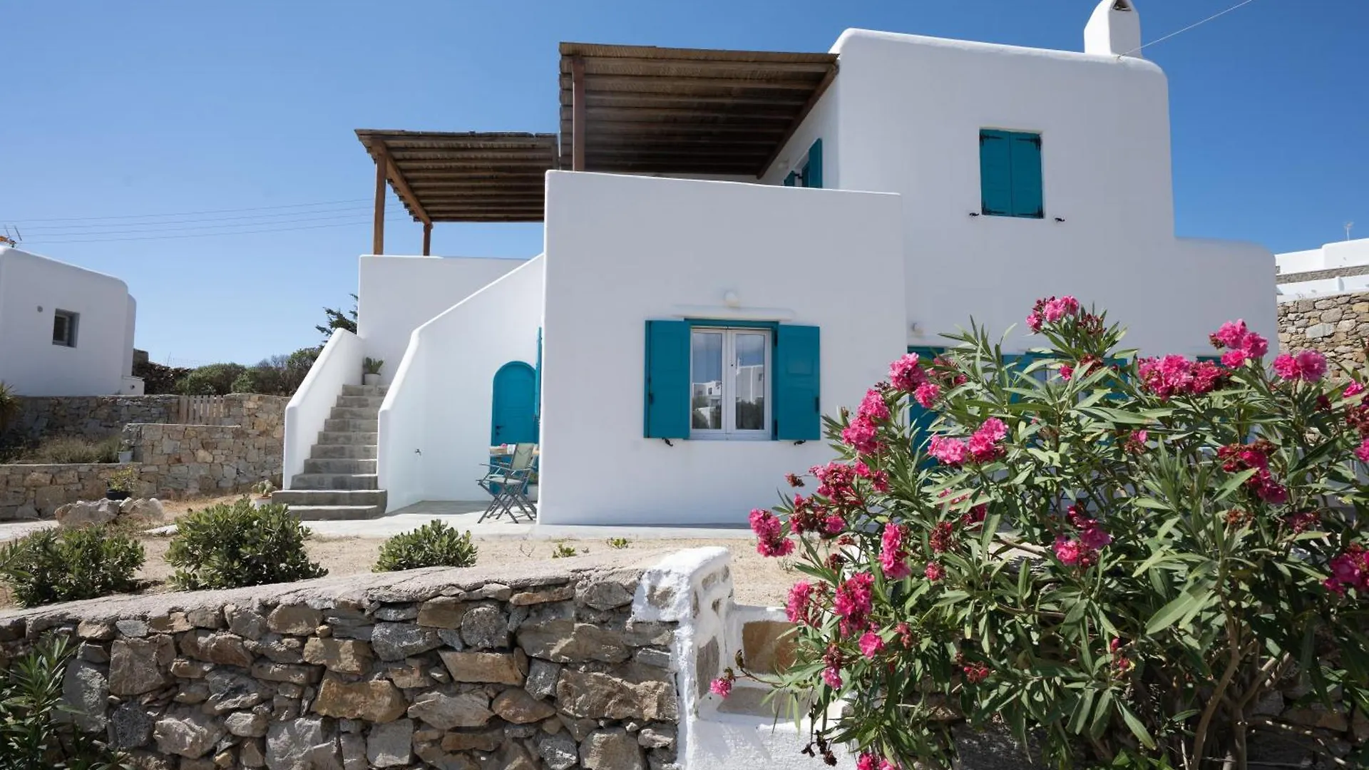 아노 메라 A&A House Mykonos B 아파트  아노 메라