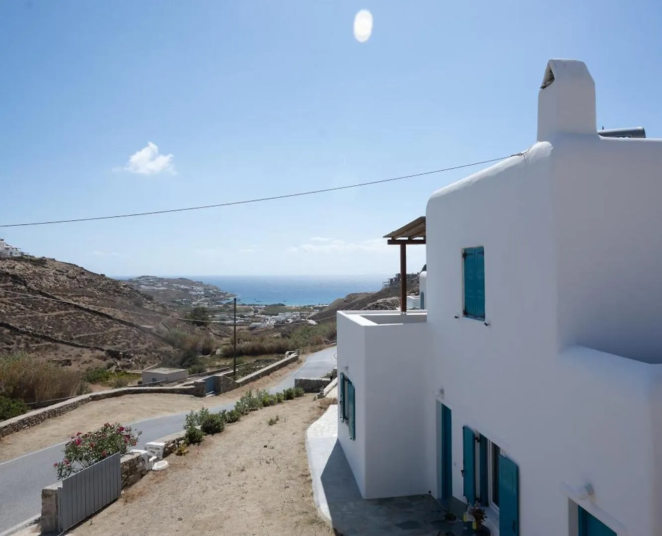 아노 메라 A&A House Mykonos B 아파트 0*, 아노 메라