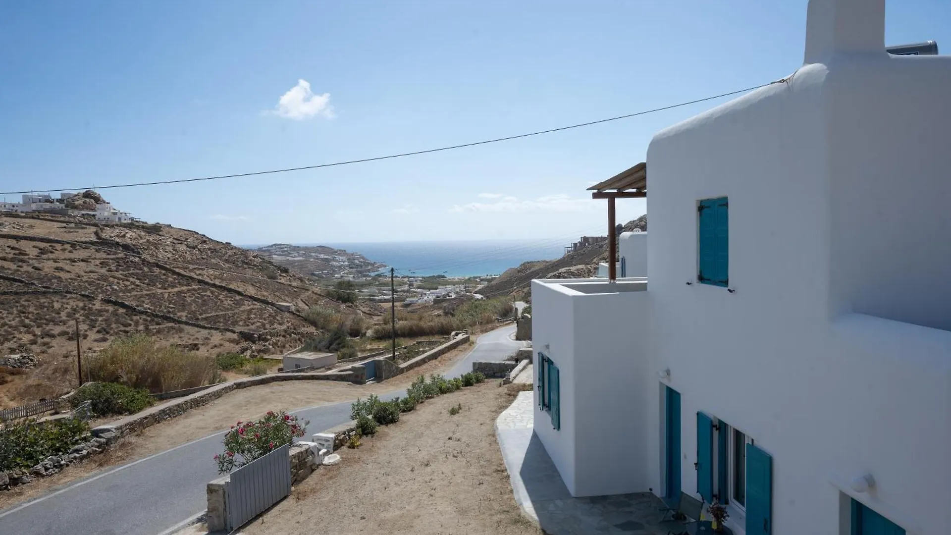 아노 메라 A&A House Mykonos B 아파트 아노 메라