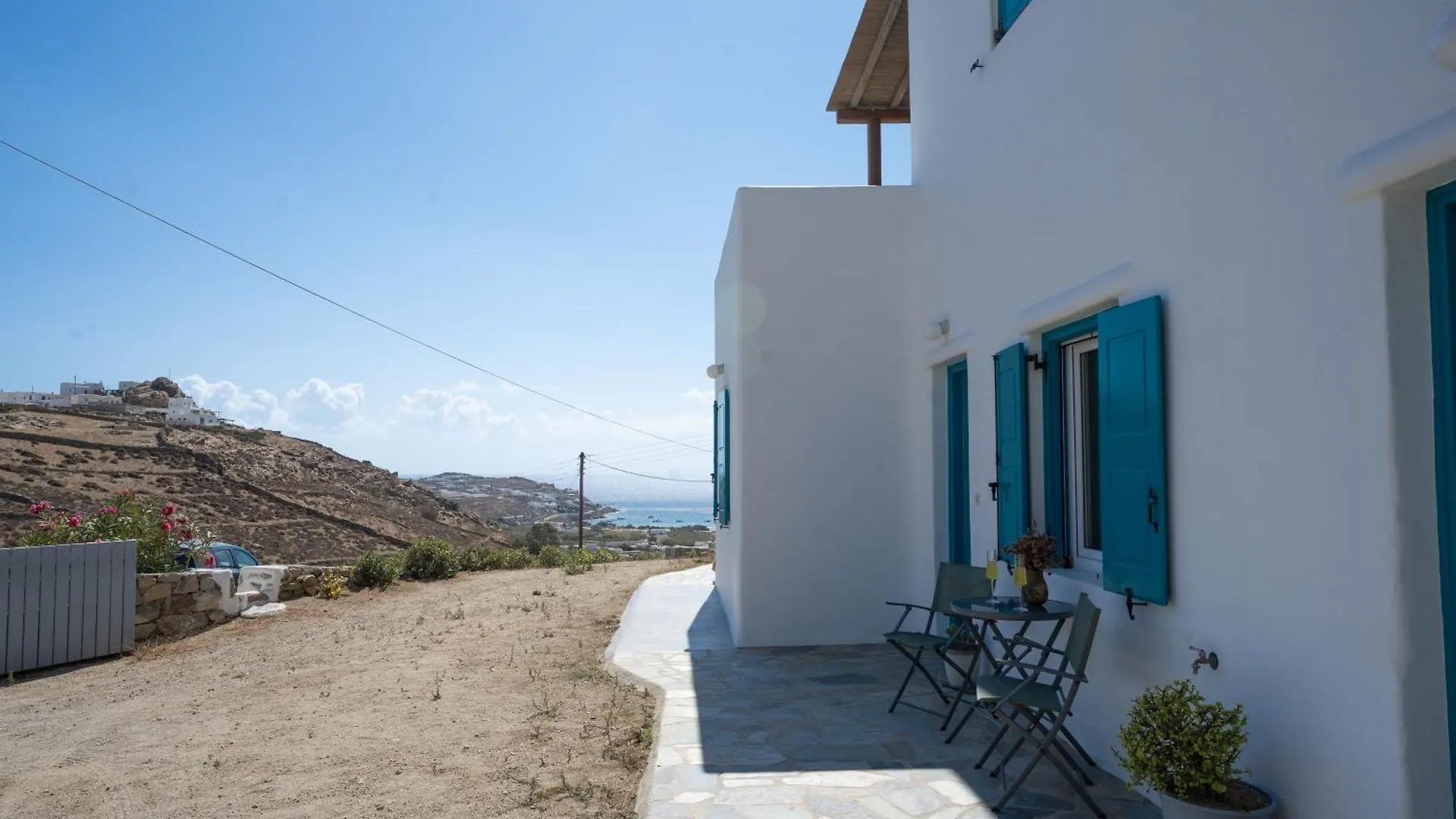 아노 메라 A&A House Mykonos B 아파트