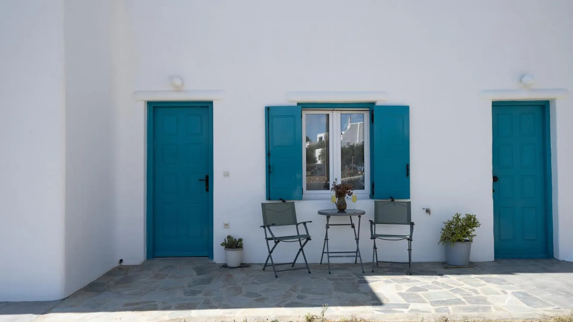 아노 메라 A&A House Mykonos B 아파트 0*, 아노 메라