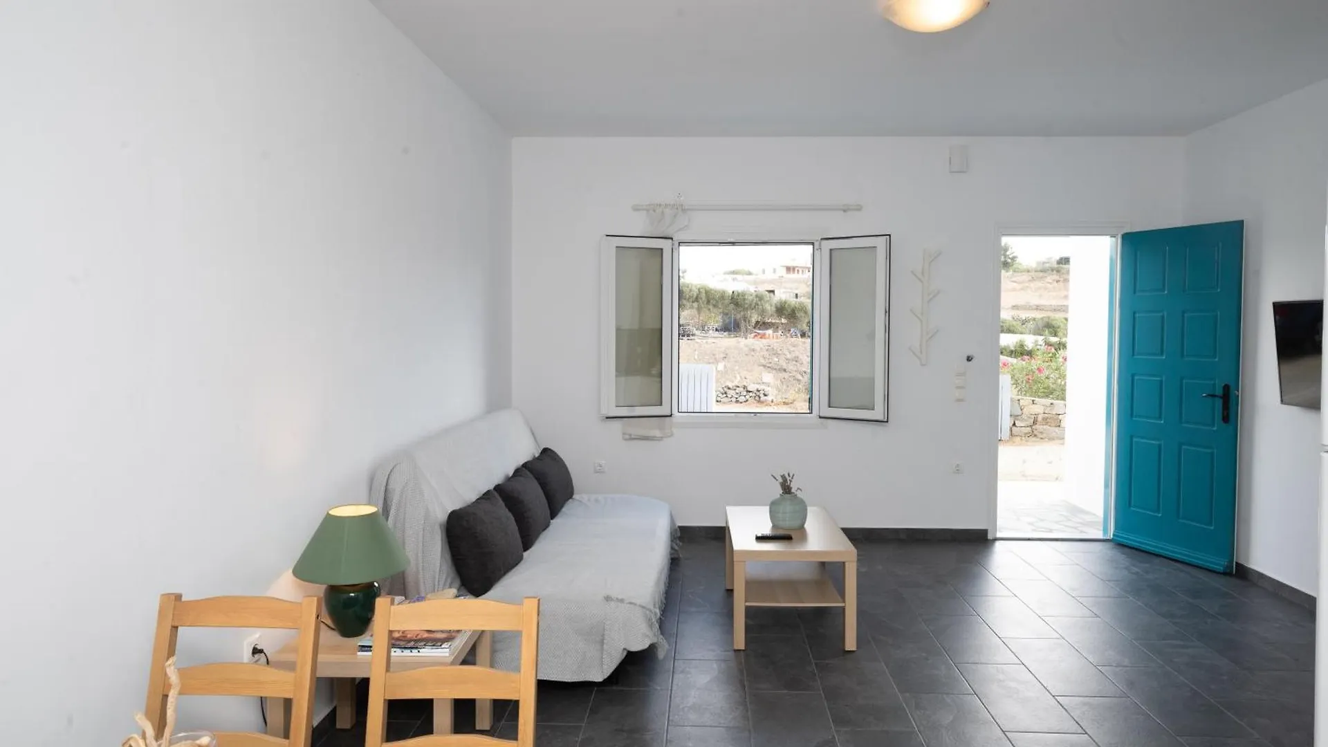 아노 메라 A&A House Mykonos B 아파트