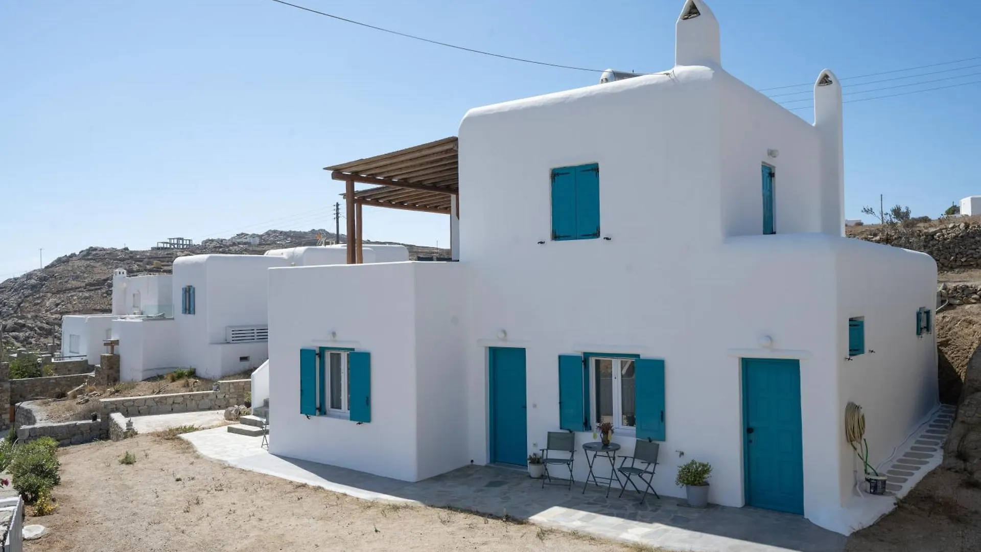 아노 메라 A&A House Mykonos B 아파트