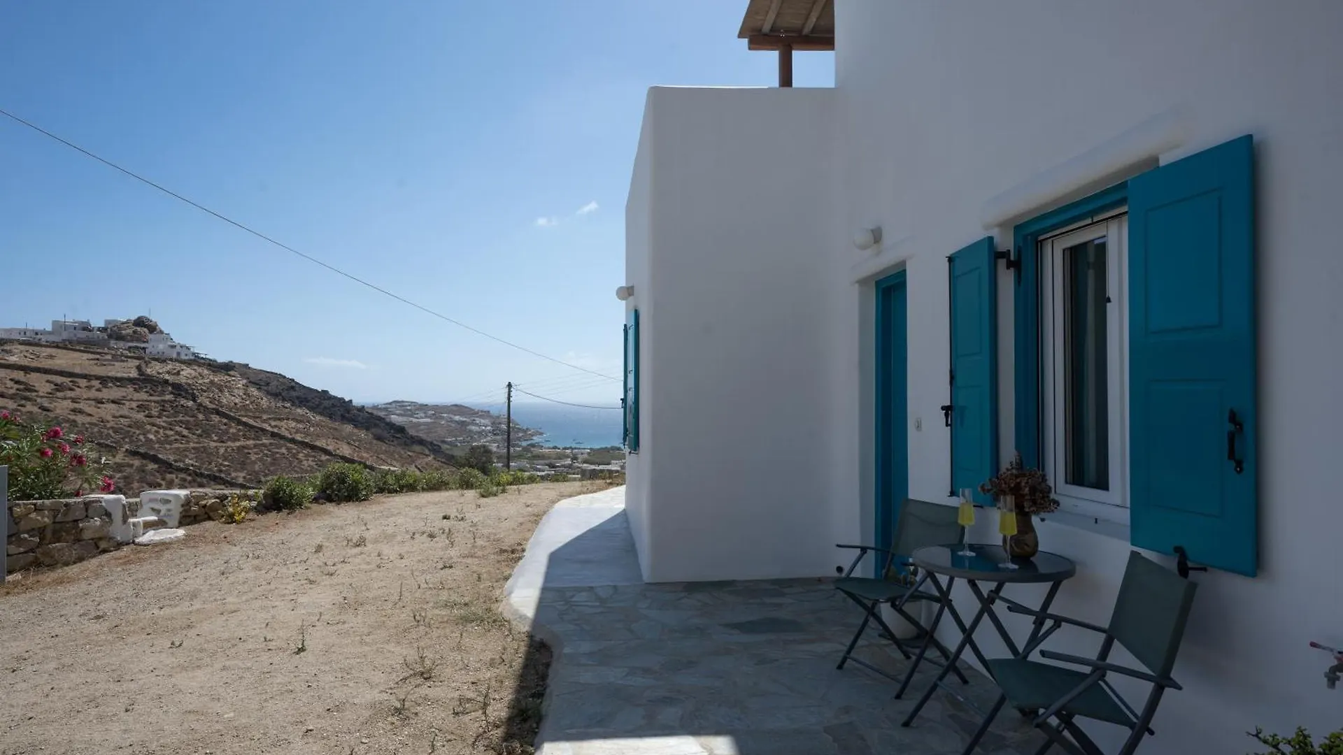 아노 메라 A&A House Mykonos B 아파트
