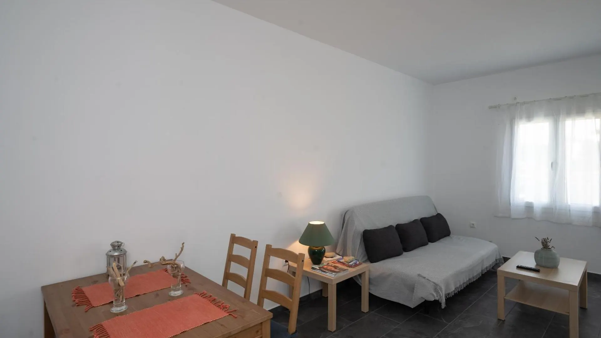 아노 메라 A&A House Mykonos B 아파트 그리스